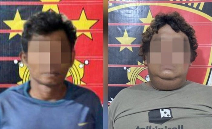 Pengeroyokan di Depan LBAK Samarinda, Polisi Amankan Dua Parang dan Satu Sangkur