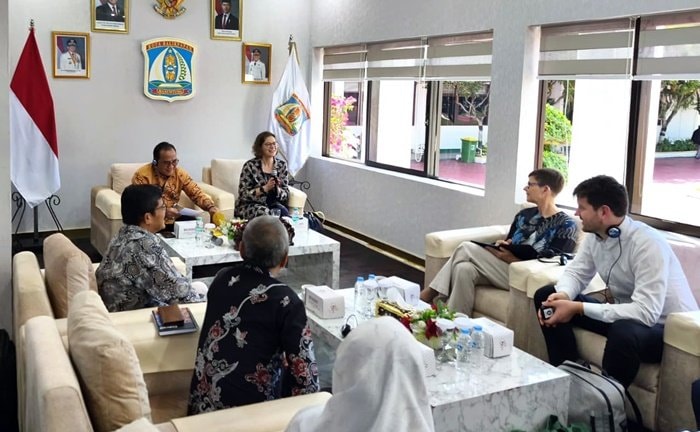 Perkuat Tata Kelola Daerah, Balikpapan Jajaki Kerja Sama dengan Switzerland