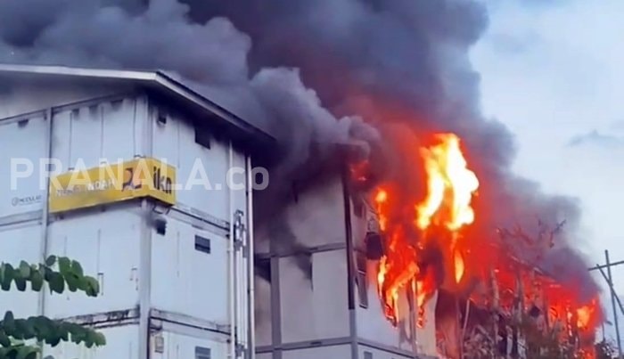 Api Lahap Hunian Pekerja IKN Tower 14, Pemadaman Cepat Selamatkan Ribuan Nyawa