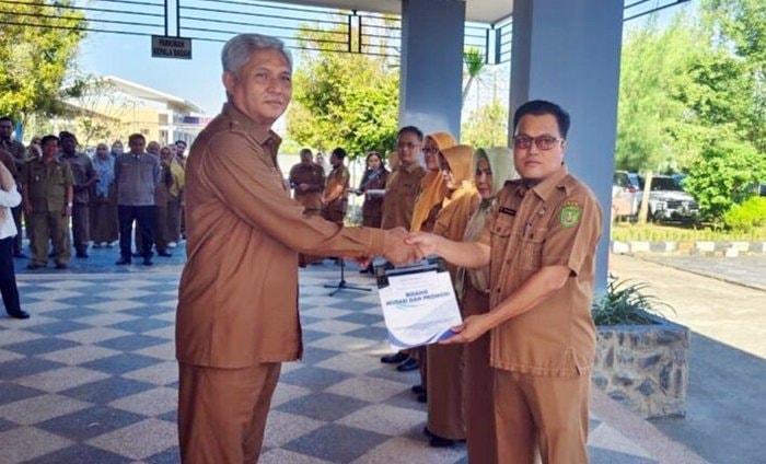 223 ASN Kutim Naik Pangkat, Sekda Rizali Hadi: Ini Amanah!