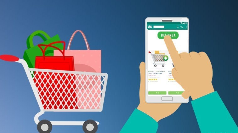 Milenial Bontang Paling Doyan Belanja Online