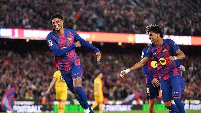 Kokoh di Puncak Klasemen, Barcelona Hajar Espanyol 4-1