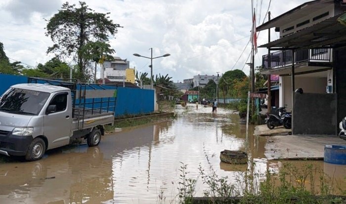 Waspada Cuaca Ekstrem, BPBD Kutim Siagakan Personel dan Pantau Debit Sungai Sangatta