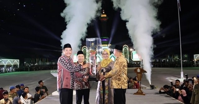 Kaltim Juara Umum STQH Nasional 2025, Gubernur Hadiahi Kafilah Umrah dan Uang Pembinaan