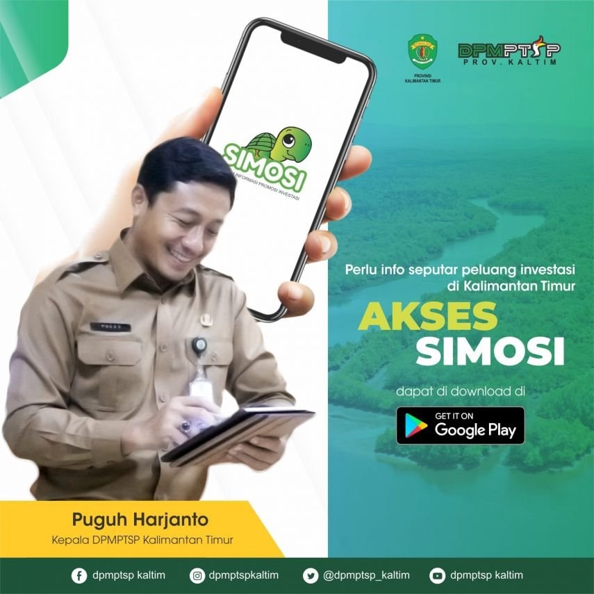 Kenalkan SIMOSI; Aplikasi untuk Memudahkan Investasi di Kaltim