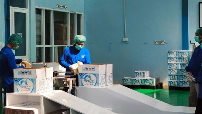 Kutim Luncurkan "SangattAqua", Air Minum Kemasan Lokal Pertama Milik Daerah