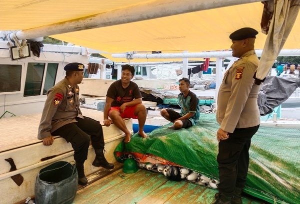 Membangun Keamanan Laut, Giat Cooling System di Perairan Bontang
