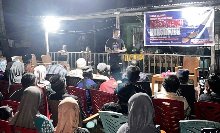 Reses Ramli di Pulau Doang-Doang, Warga Pangkep Keluhkan Pilkades hingga Gaji Guru PAUD