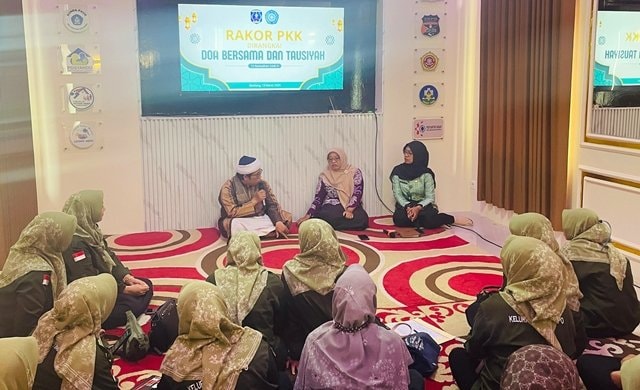 TP PKK Kelurahan Satimpo Bontang Gelar Rakor, Perkuat Program Pemberdayaan Masyarakat
