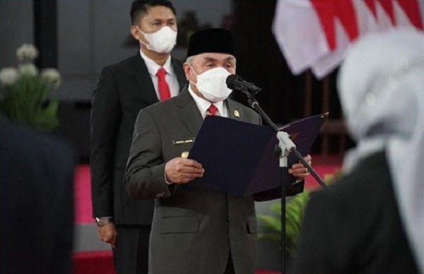 Lantik 13 Pejabat Pimpinan Tinggi Pratama, Ini Pesan Gubernur Kaltim