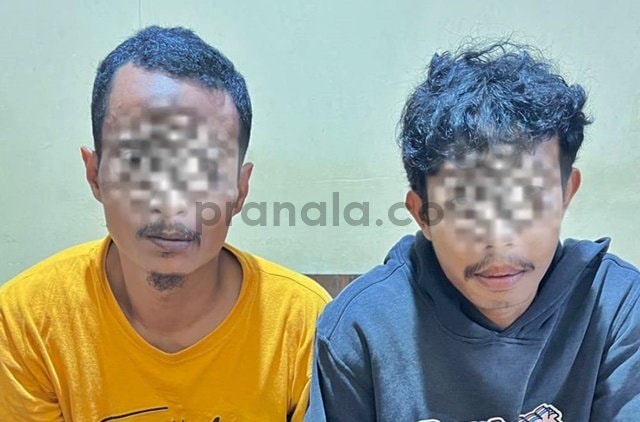 Polisi Tangkap Dua Pria di Balikpapan Barat, 4 Paket Sabu Disita