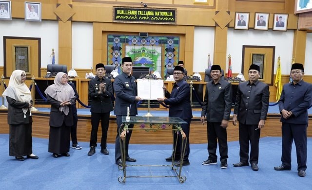 Pendapatan Rp1,24 Triliun, Begini Struktur APBD Pangkep 2026