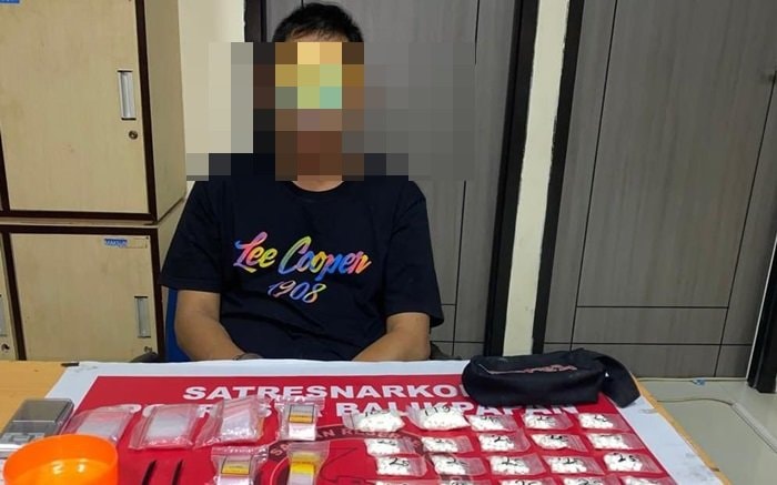 Sabu Dijual Rp1,3 Juta per Gram, Dua Residivis Dibekuk di Klandasan Ilir Balikpapan