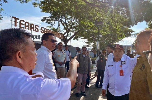 Aksi 214 di Kaltim, Fasilitas Publik Samarinda Tetap Terjaga