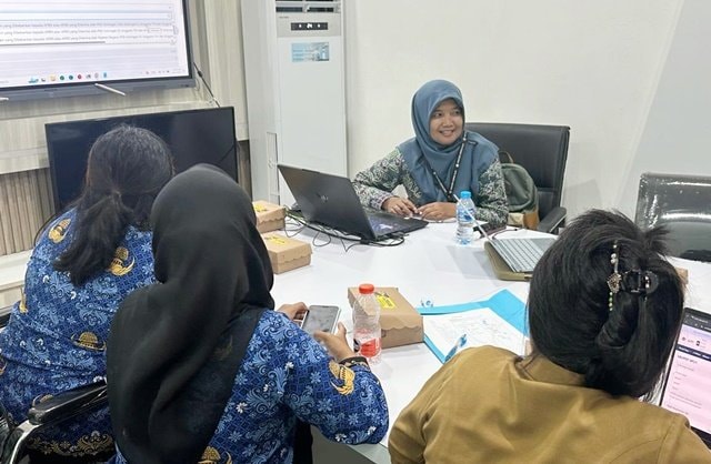 Pelaporan Pajak Digital 2026, Diskominfo Kutim Dapat Pendampingan Khusus dari KPP Bontang