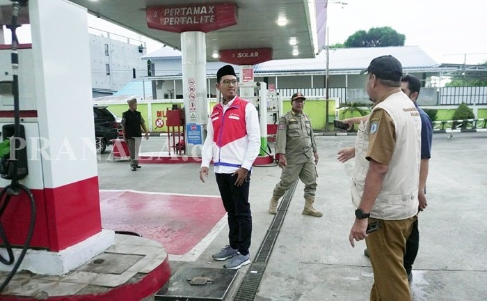 Stok Pertalite di Bontang 64 Ton per Hari