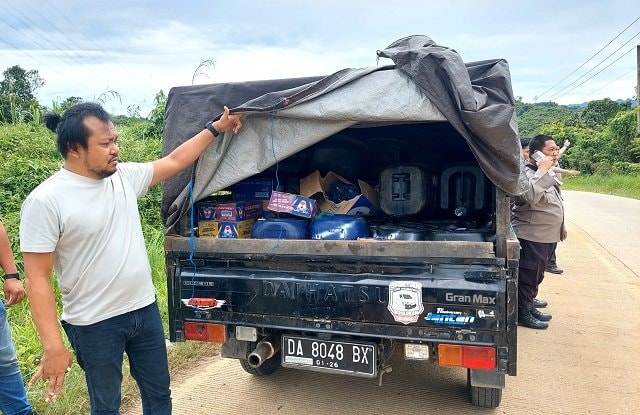 Diserang Pelaku, Polisi Gugur saat Operasi BBM Ilegal di Paser