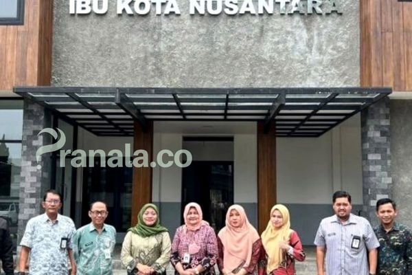 DPMPTSP Kaltim Kunjungi Kantor Badan Otorita IKN Nusantara, Apa yang Dibahas?