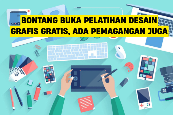 Bontang Buka Pelatihan Desain Grafis Gratis, Ada Pemagangan Juga