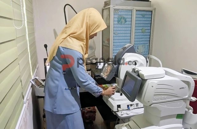 Deteksi Kelainan Mata Lebih Akurat, RSUD Taman Husada Bontang Gunakan Auto Fundus Camera