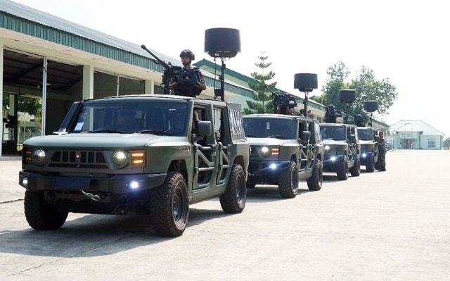 Langit Bontang Kaltim Makin Aman, 4 Alutsista Antidrone Modern Resmi Perkuat Arhanud 7/ABC