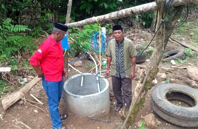 Sumur Bor Rampung tapi Air Tak Mengalir, DPRD Pangkep Desak Pemdes Tabo-Tabo Bertindak