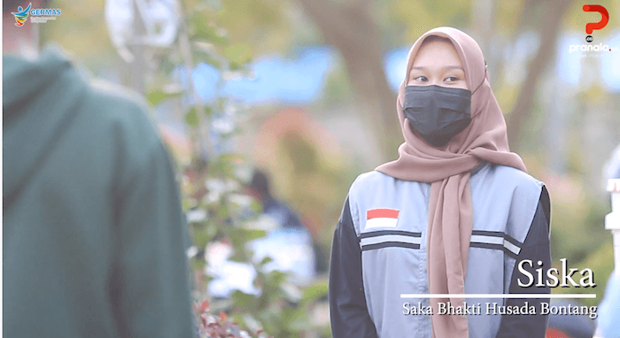 VIDEO: Saka Bakti Husada Bontang Kampanyekan Hari Cuci Tangan Se-Dunia