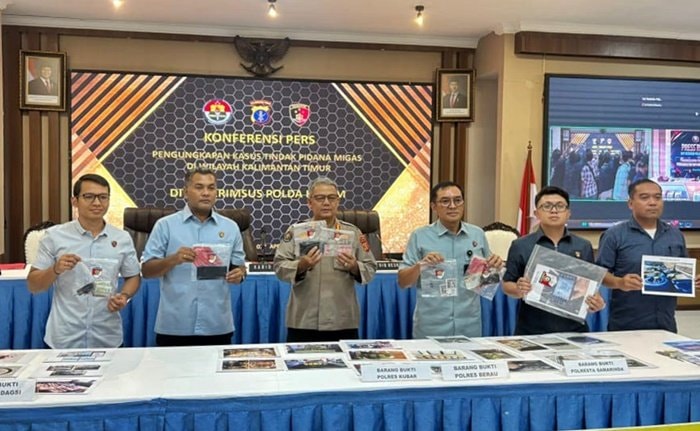 11 Kasus BBM Subsidi di Kaltim Terbongkar selama Maret 2026, 5.280 Liter Disita