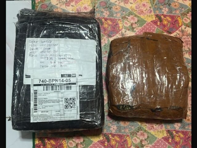 Ganja 1 Kg Gagal Edar di Balikpapan, Satu Orang Ditangkap