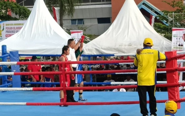 Tinju Sumbang 12 Medali untuk Bontang di Porprov Kaltim VII