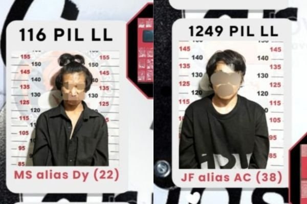 Polres Bontang Gerebek Rusunawa, Lebih dari 1.300 Pil LL Disita