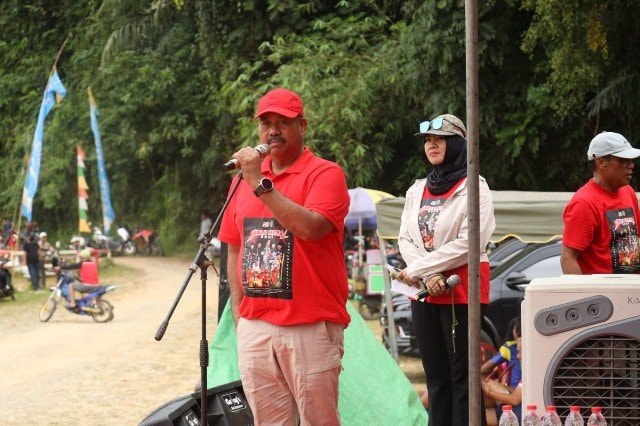 Liga Desa KOK Cup II Sebulu Resmi Dibuka