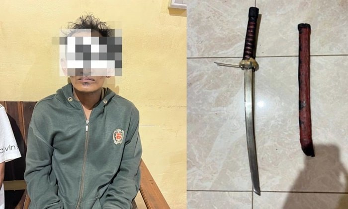Tagih Utang di Balikpapan, Korban Dibacok Parang hingga Terluka