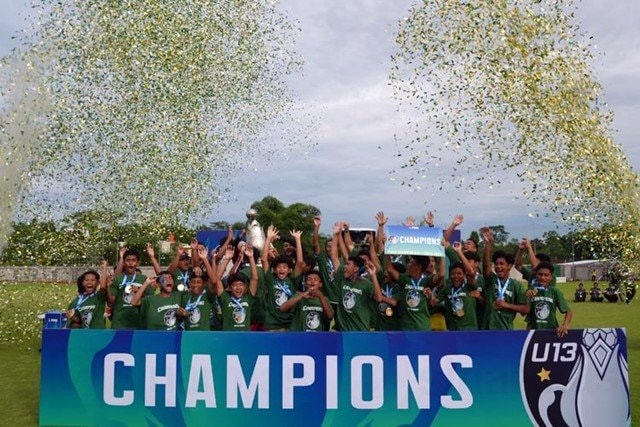 Kaltim Juara Piala Soeratin U13