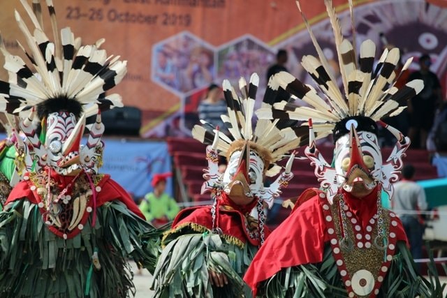 Daftar 16 Bahasa Daerah di Kalimantan Timur