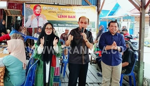 Soal Agus Haris sebagai Pasangannya di Pilkada Bontang, Neni: Saya Sudah Feeling dari Dulu