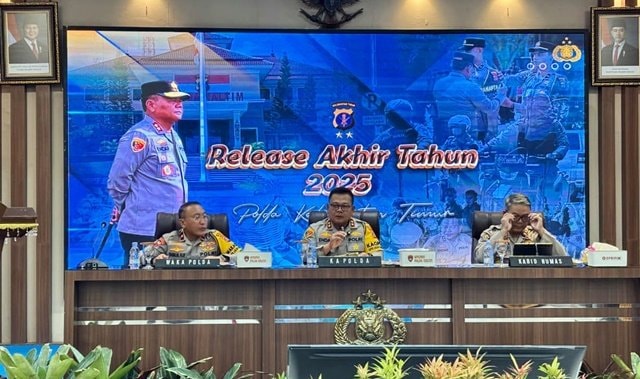 Polda Kaltim Catat Kasus Narkoba Turun 15 Persen, Barang Bukti Ganja hingga Sabu Naik