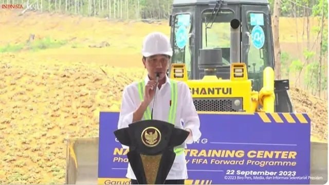 Pembangunan Pusat Pelatihan Timnas Indonesia Dimulai, Lokasinya di IKN Nusantara