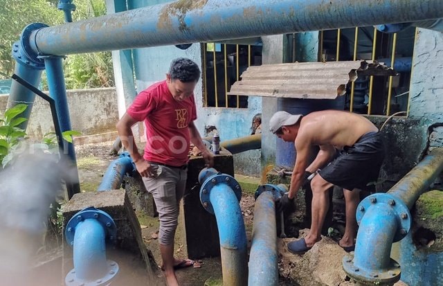 Suplai Air Bersih Terganggu di Pangkep, PDAM: Pompa Rusak Lima Hari