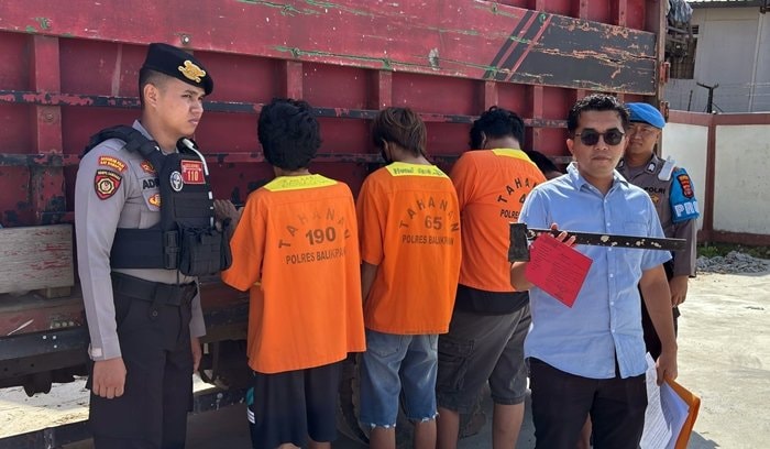 Modus Licik! Truk Mogok di Balikpapan Dicuri, Dijual Rp 50 Juta ke Penajam