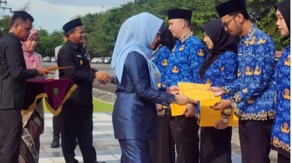 Berau Resmi Tambah 1.462 PPPK