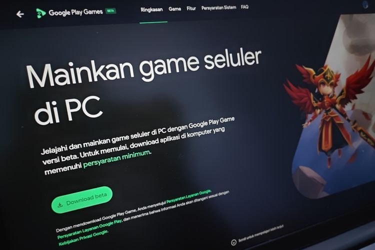 Google Play Games Resmi Masuk Indonesia, Gim Android Kini Bisa Dimainkan di Windows