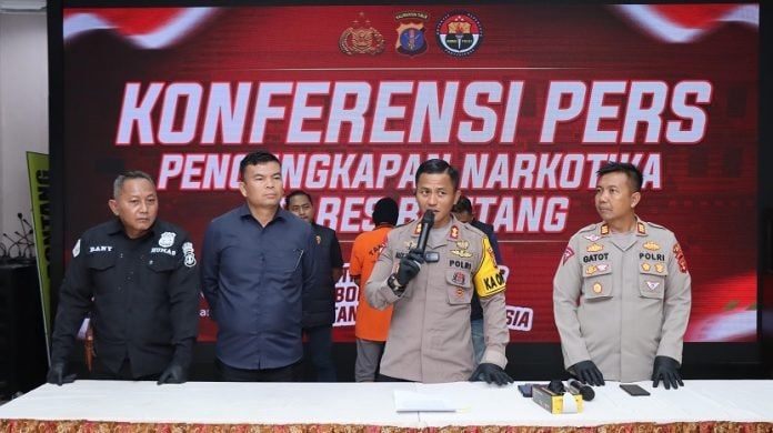 Sabu Seberat 50,49 Gram Gagal Edar di Bontang