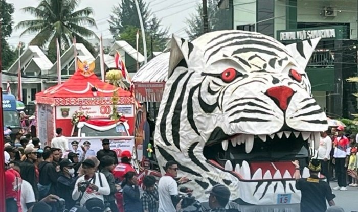 Meriah! Karnaval Budaya Samarinda Tampilkan 200 Peserta, dari Mobil Hias hingga Atraksi Berkuda