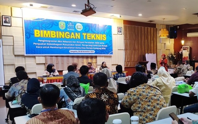 Kutim Targetkan Penambahan Kampung Iklim