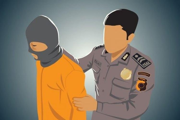 Mencuri di 17 TKP, Tiga Kali Masuk Bui