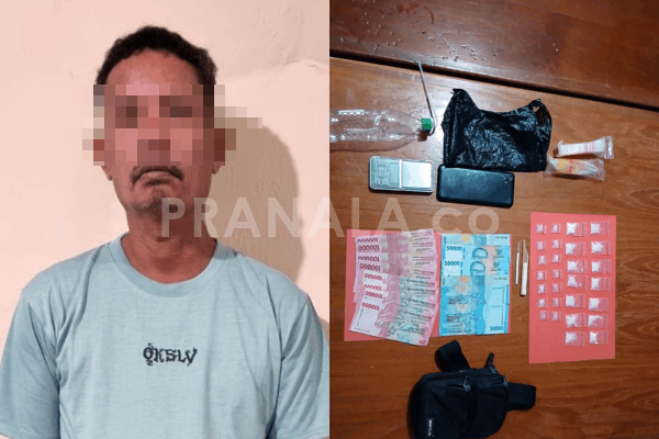 Sat Polairud Polres Bontang Bongkar Sarang Sabu di Pondok Tambak, 28 Paket Diamankan Dini Hari