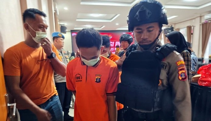 Wakar Masjid di Bontang Terlibat Peredaran Sabu, Polisi Amankan Dua Pelaku