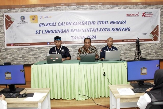 Seleksi CPNS 2024 di Bontang Resmi Dimulai, Pemkot Tegaskan Bebas Pungli dan KKN