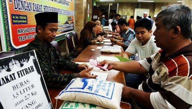 Kemenag: Zakat Tidak untuk Program MBG